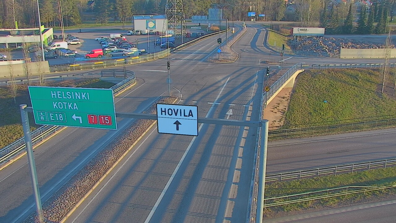 Weather Camera Image Road 7 Kotka, Jumalniemi, Kotka, Kymenlaakso
