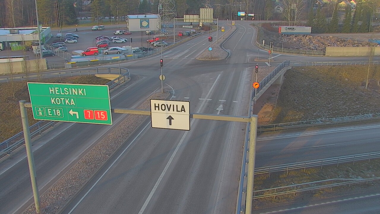 Kelikamerat Kuva Tie 7 Kotka, Jumalniemi, Kotka, Kymenlaakso