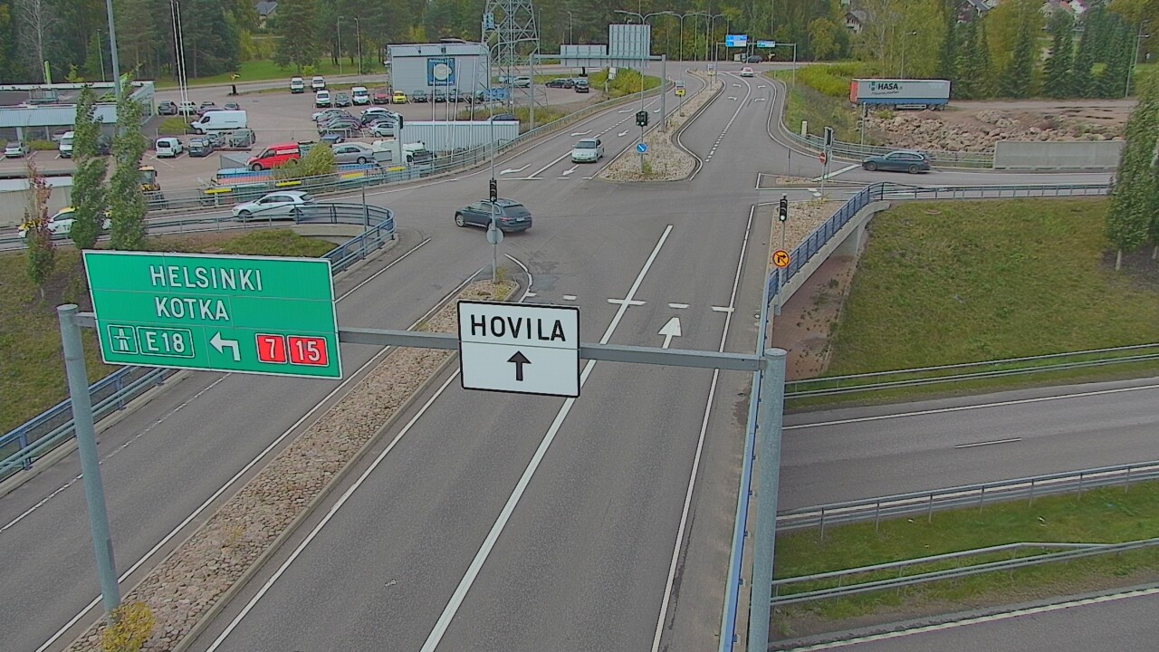 Kelikamerat Kuva Tie 7 Kotka, Jumalniemi, Kotka, Kymenlaakso