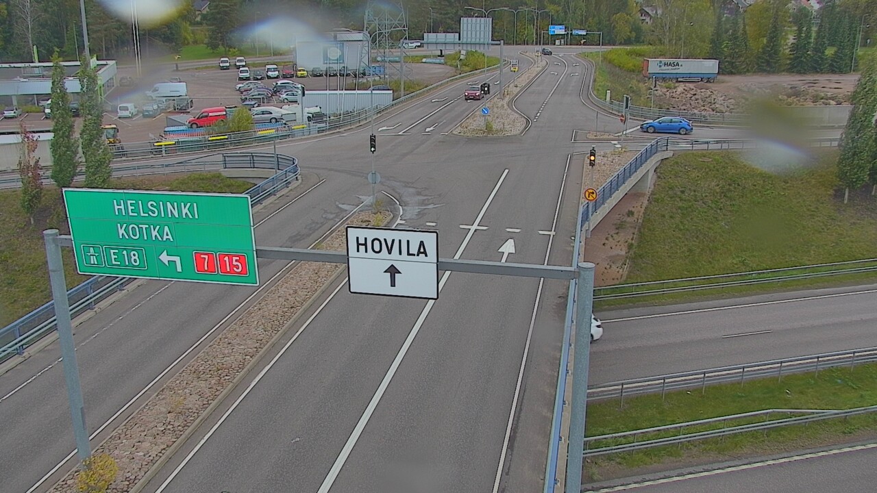 Kelikamerat Kuva Tie 7 Kotka, Jumalniemi, Kotka, Kymenlaakso