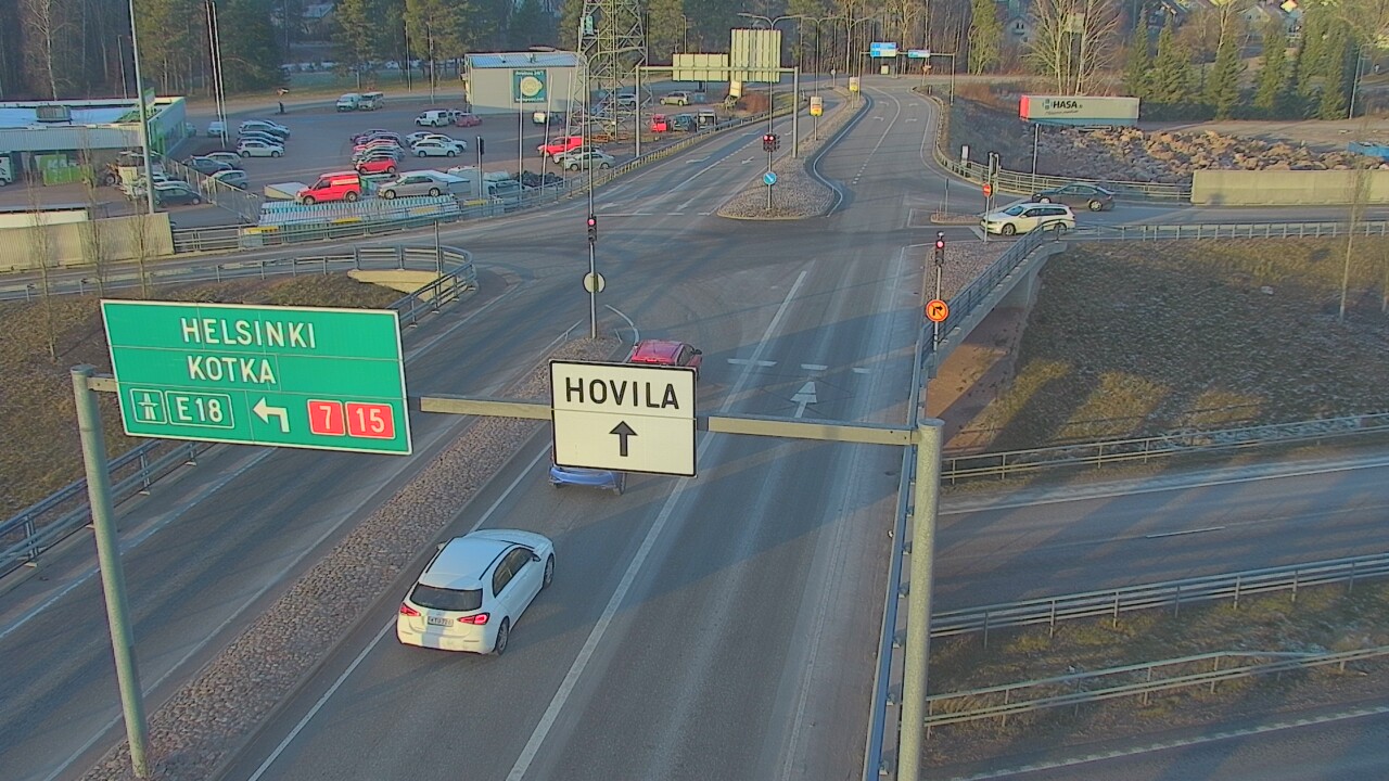 Kelikamerat Kuva Tie 7 Kotka, Jumalniemi, Kotka, Kymenlaakso