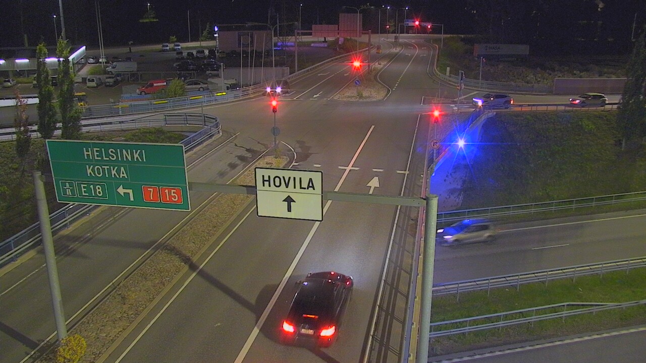 Kelikamerat Kuva Tie 7 Kotka, Jumalniemi, Kotka, Kymenlaakso
