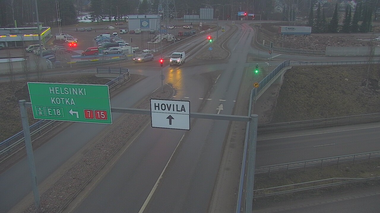 Kelikamerat Kuva Tie 7 Kotka, Jumalniemi, Kotka, Kymenlaakso