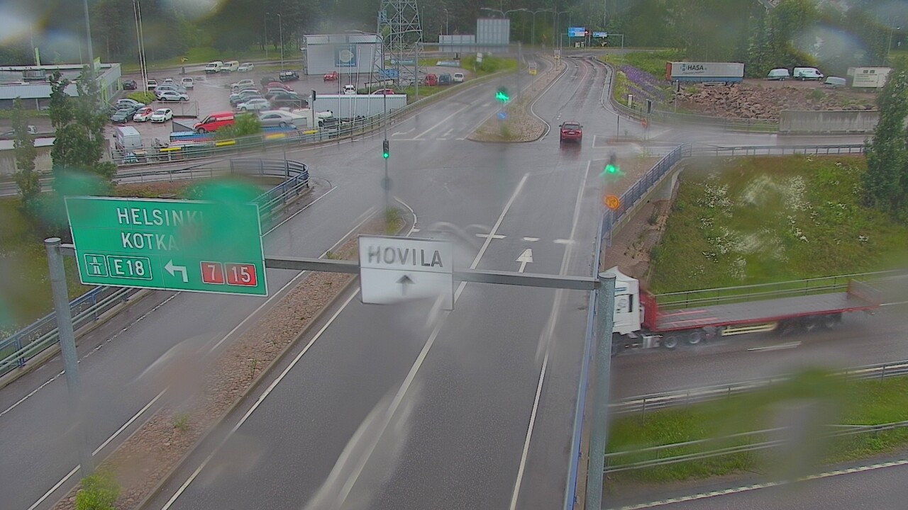 Kelikamerat Kuva Tie 7 Kotka, Jumalniemi, Kotka, Kymenlaakso
