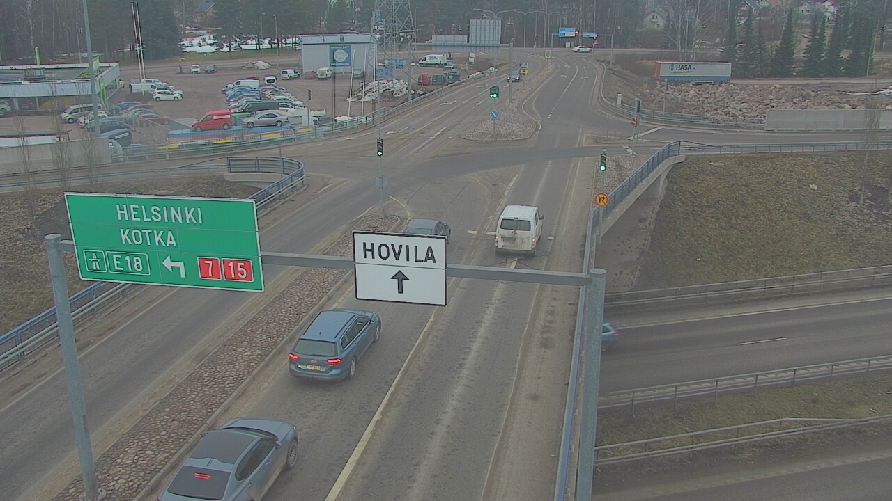 Kelikamerat Kuva Tie 7 Kotka, Jumalniemi, Kotka, Kymenlaakso