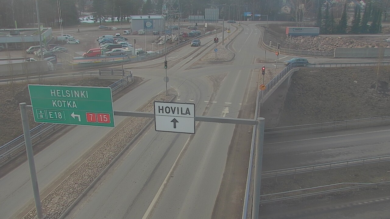 Weather Camera Image Road 7 Kotka, Jumalniemi, Kotka, Kymenlaakso