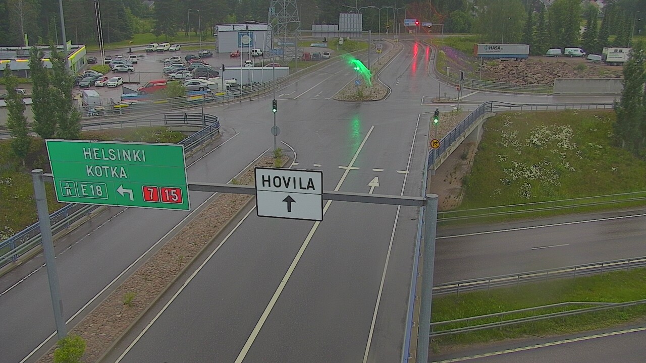 Kelikamerat Kuva Tie 7 Kotka, Jumalniemi, Kotka, Kymenlaakso