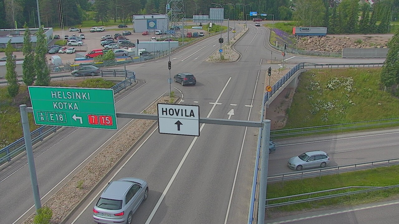 Kelikamerat Kuva Tie 7 Kotka, Jumalniemi, Kotka, Kymenlaakso