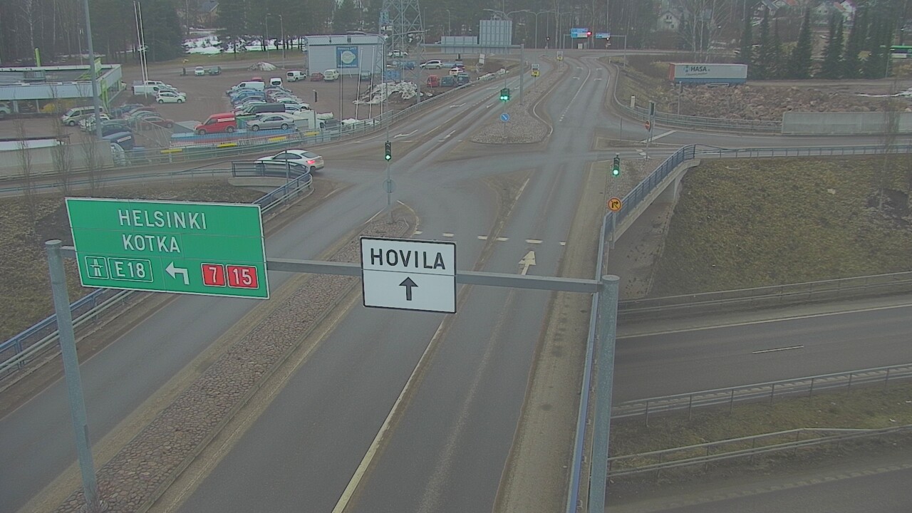 Kelikamerat Kuva Tie 7 Kotka, Jumalniemi, Kotka, Kymenlaakso