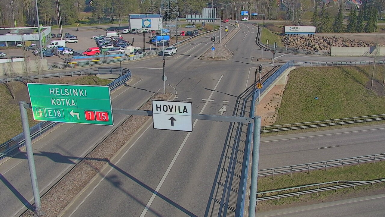 Weather Camera Image Road 7 Kotka, Jumalniemi, Kotka, Kymenlaakso