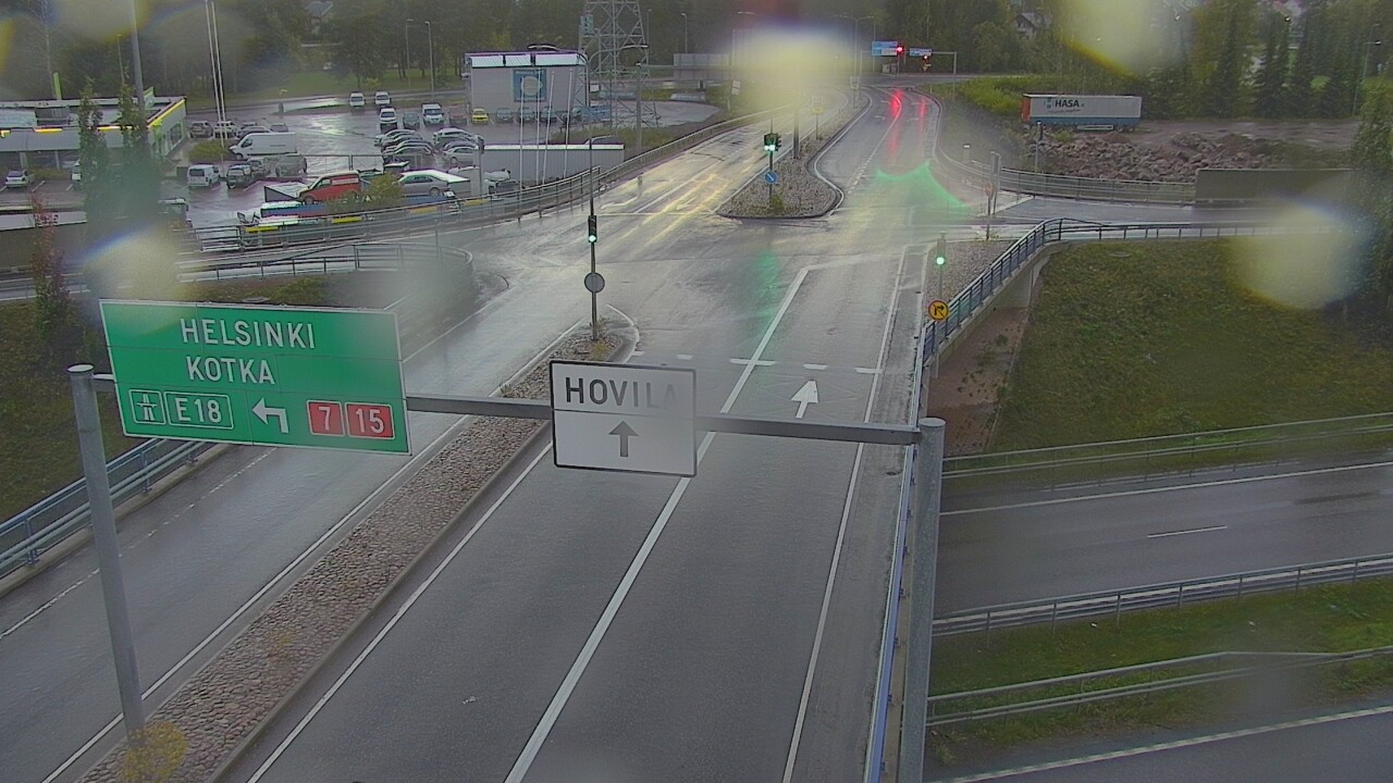 Kelikamerat Kuva Tie 7 Kotka, Jumalniemi, Kotka, Kymenlaakso