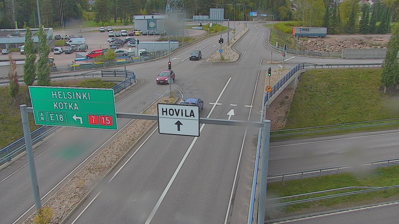 Kelikamerat Kuva Tie 7 Kotka, Jumalniemi, Kotka, Kymenlaakso