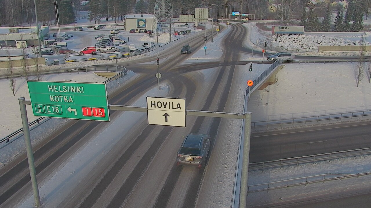 Weather Camera Image Road 7 Kotka, Jumalniemi, Kotka, Kymenlaakso