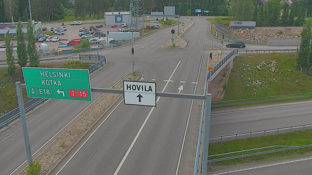 Kelikamerat Kuva Tie 7 Kotka, Jumalniemi, Kotka, Kymenlaakso