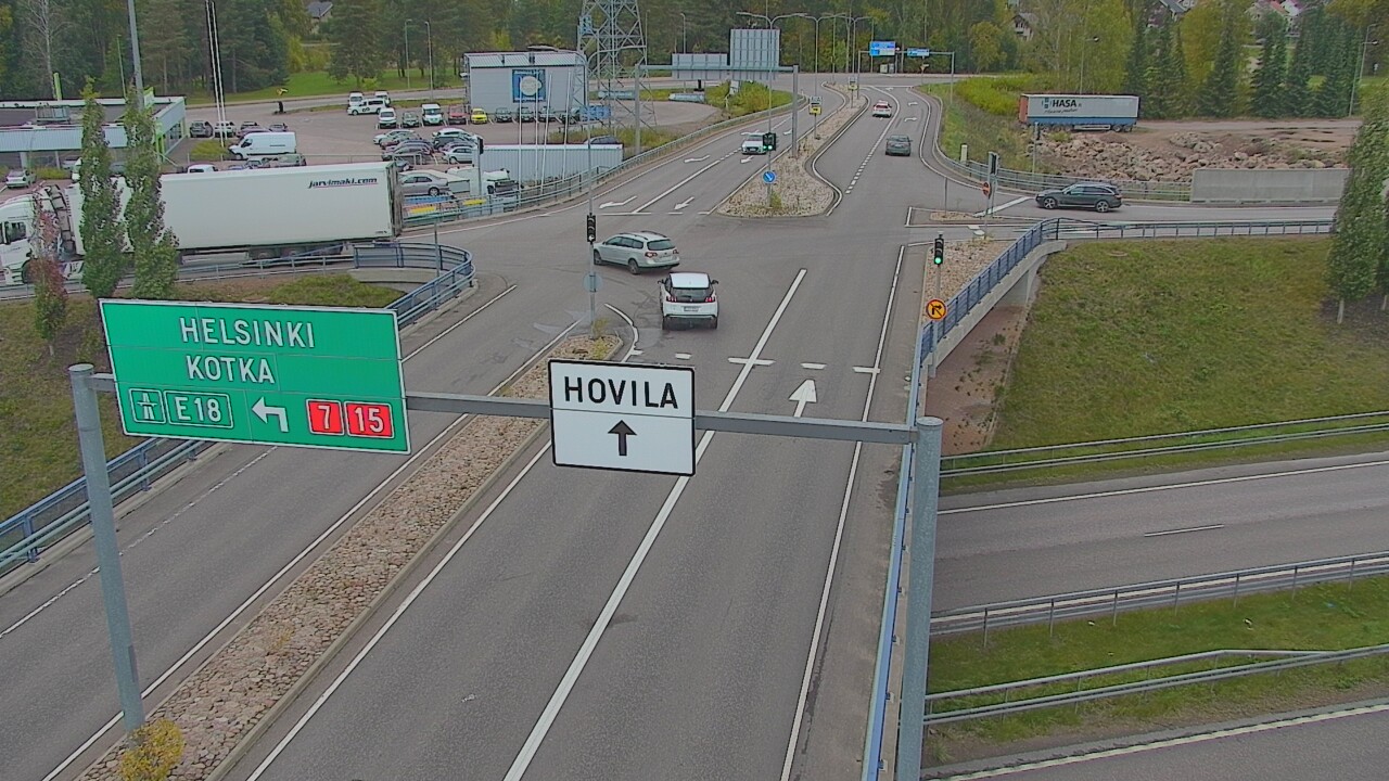 Kelikamerat Kuva Tie 7 Kotka, Jumalniemi, Kotka, Kymenlaakso