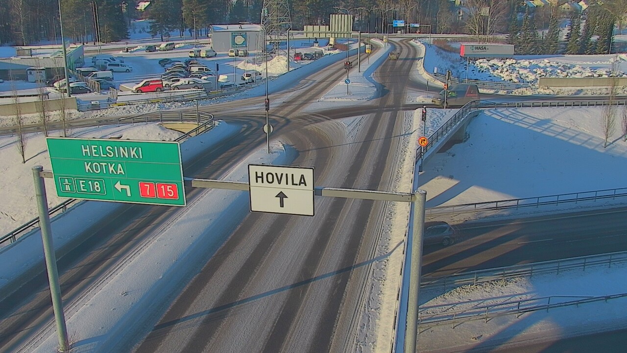 Kelikamerat Kuva Tie 7 Kotka, Jumalniemi, Kotka, Kymenlaakso