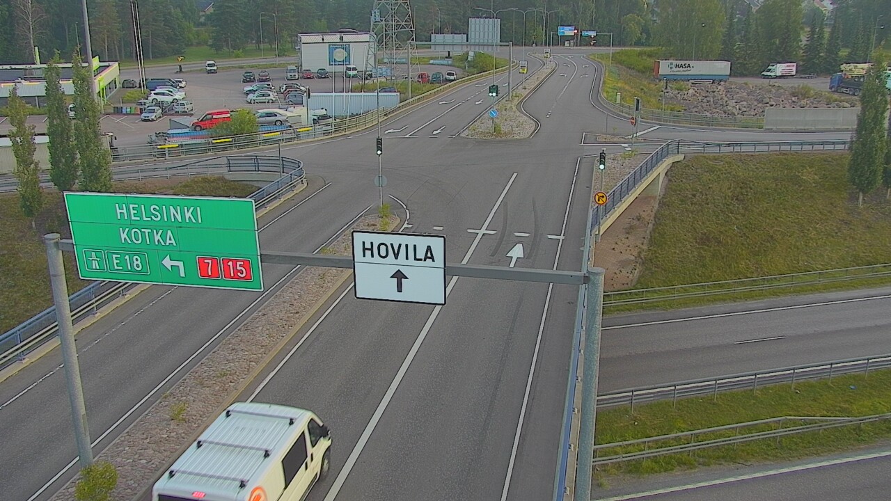 Weather Camera Image Road 7 Kotka, Jumalniemi, Kotka, Kymenlaakso