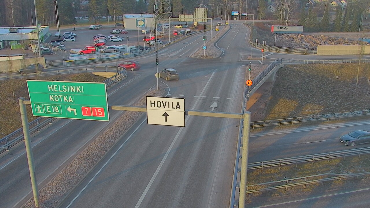 Kelikamerat Kuva Tie 7 Kotka, Jumalniemi, Kotka, Kymenlaakso