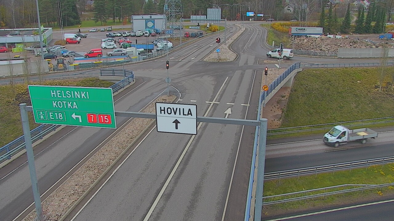 Kelikamerat Kuva Tie 7 Kotka, Jumalniemi, Kotka, Kymenlaakso