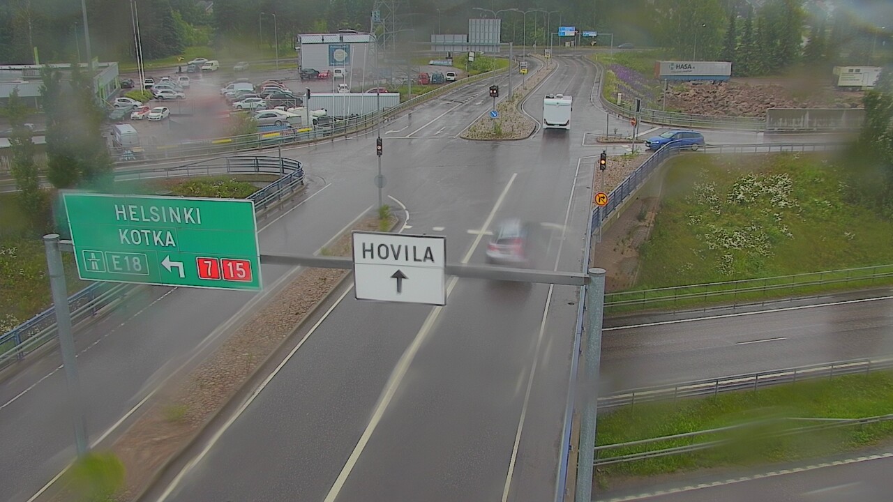 Weather Camera Image Road 7 Kotka, Jumalniemi, Kotka, Kymenlaakso