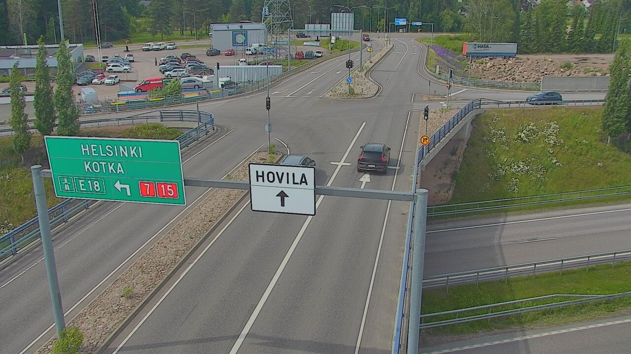 Kelikamerat Kuva Tie 7 Kotka, Jumalniemi, Kotka, Kymenlaakso