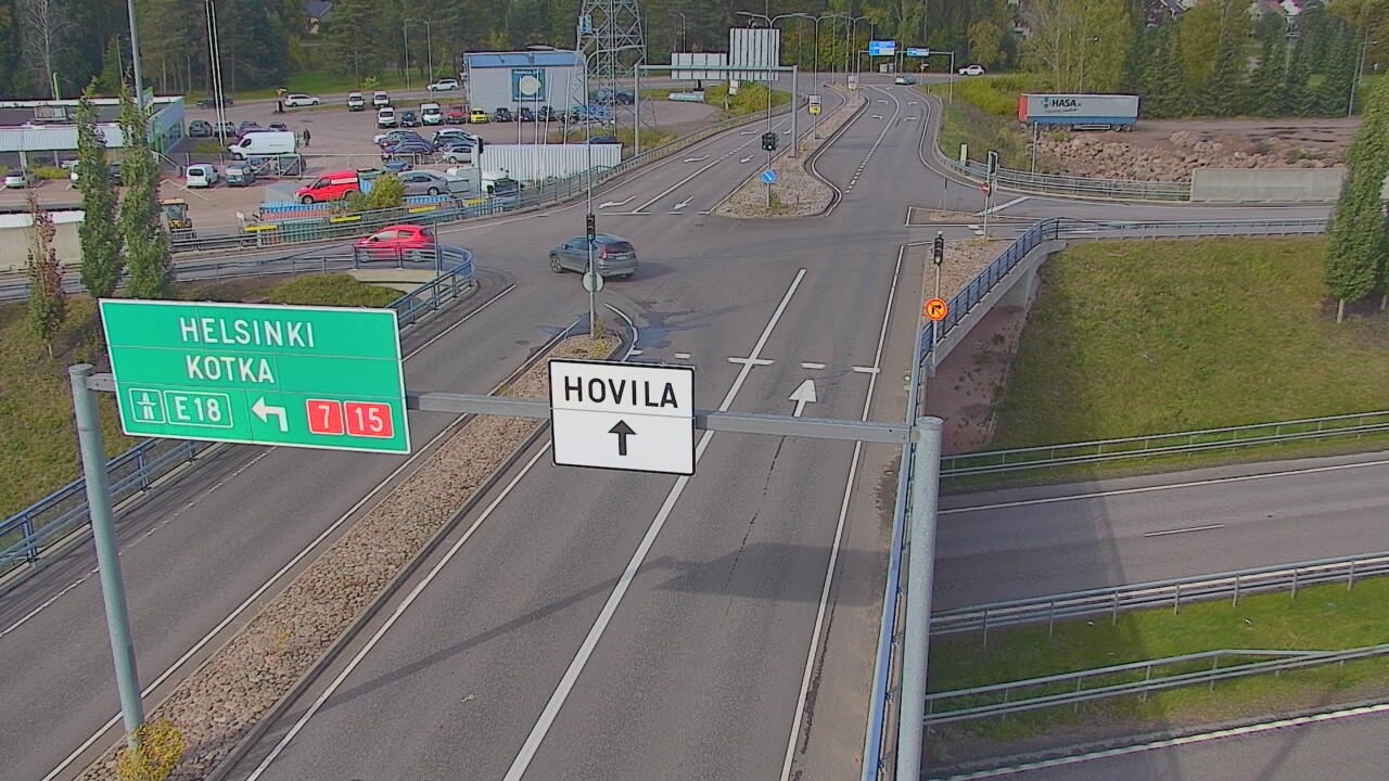 Kelikamerat Kuva Tie 7 Kotka, Jumalniemi, Kotka, Kymenlaakso