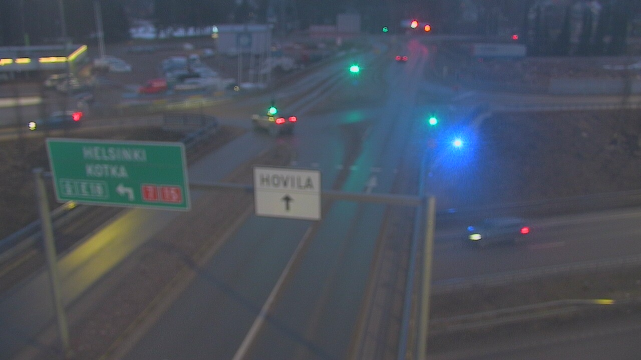 Kelikamerat Kuva Tie 7 Kotka, Jumalniemi, Kotka, Kymenlaakso