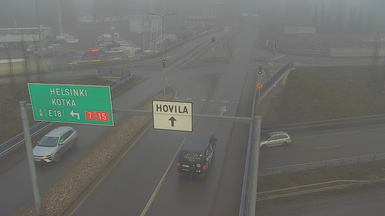 Kelikamerat Kuva Tie 7 Kotka, Jumalniemi, Kotka, Kymenlaakso