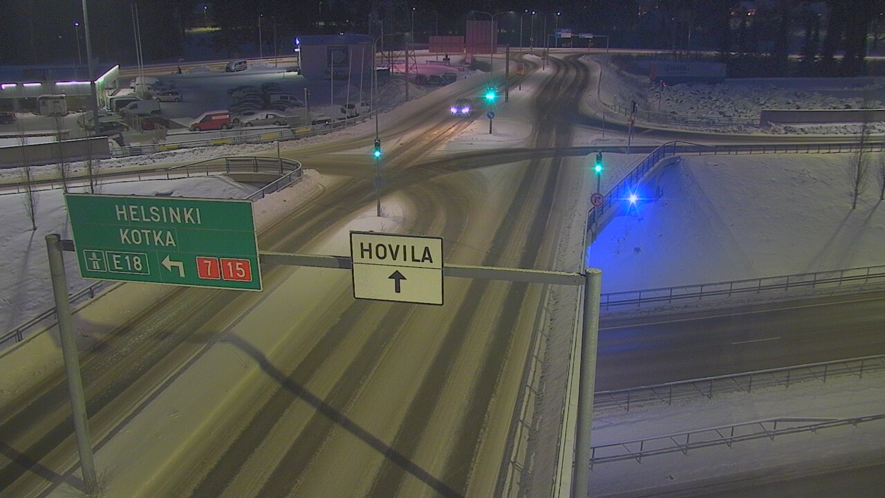 Kelikamerat Kuva Tie 7 Kotka, Jumalniemi, Kotka, Kymenlaakso