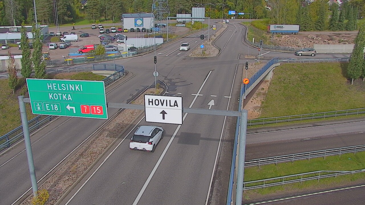 Kelikamerat Kuva Tie 7 Kotka, Jumalniemi, Kotka, Kymenlaakso