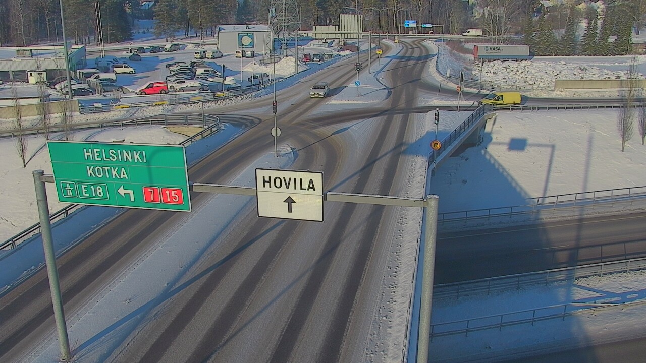 Kelikamerat Kuva Tie 7 Kotka, Jumalniemi, Kotka, Kymenlaakso