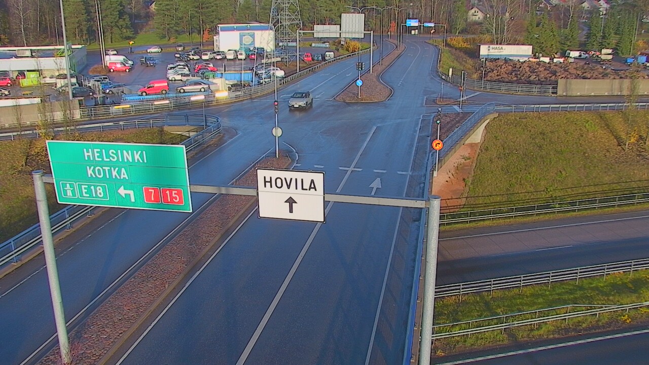 Kelikamerat Kuva Tie 7 Kotka, Jumalniemi, Kotka, Kymenlaakso