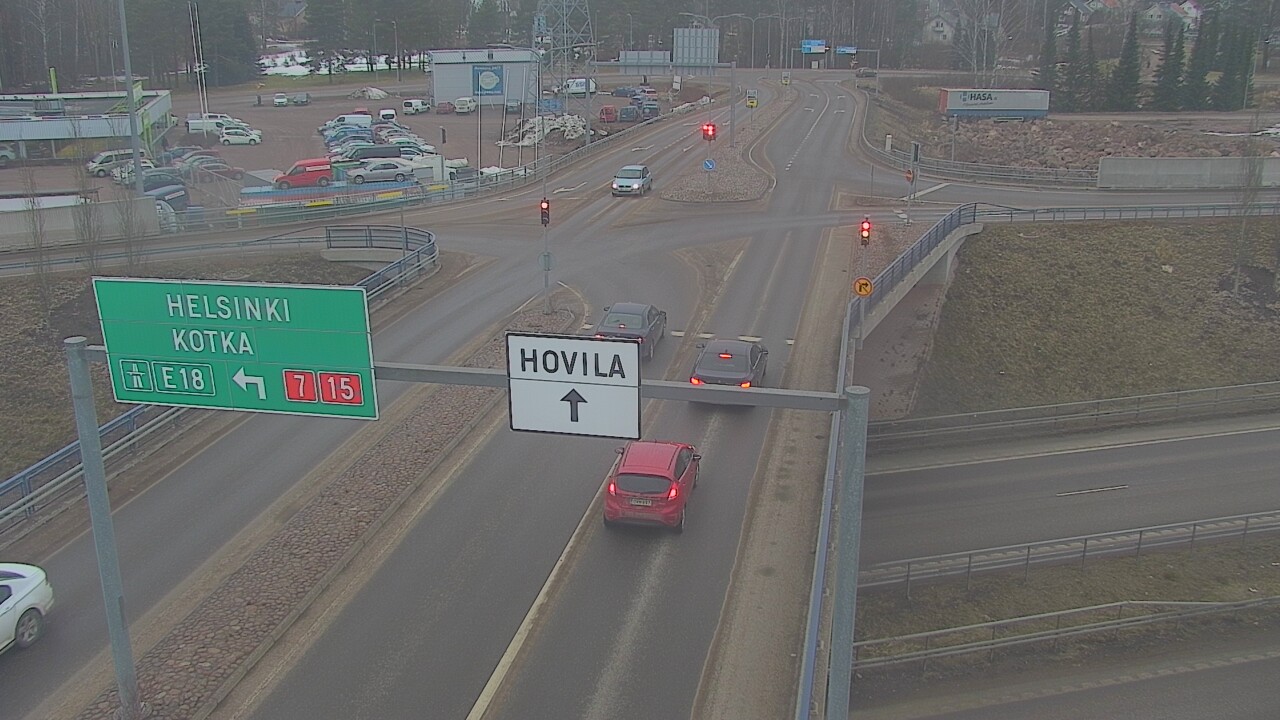 Kelikamerat Kuva Tie 7 Kotka, Jumalniemi, Kotka, Kymenlaakso