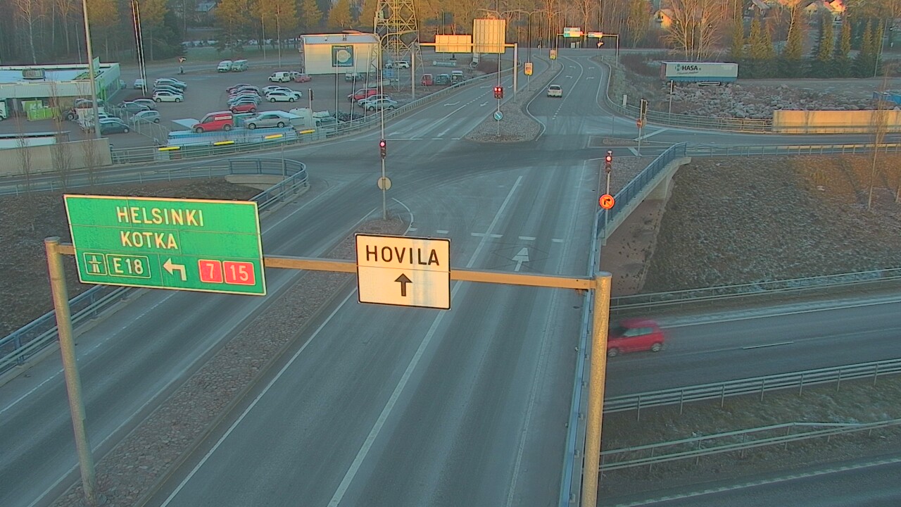 Kelikamerat Kuva Tie 7 Kotka, Jumalniemi, Kotka, Kymenlaakso