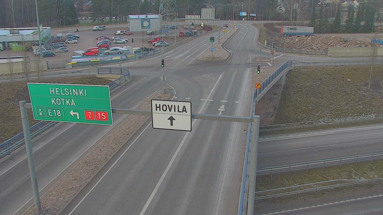 Kelikamerat Kuva Tie 7 Kotka, Jumalniemi, Kotka, Kymenlaakso