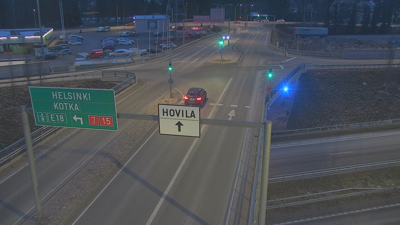 Kelikamerat Kuva Tie 7 Kotka, Jumalniemi, Kotka, Kymenlaakso