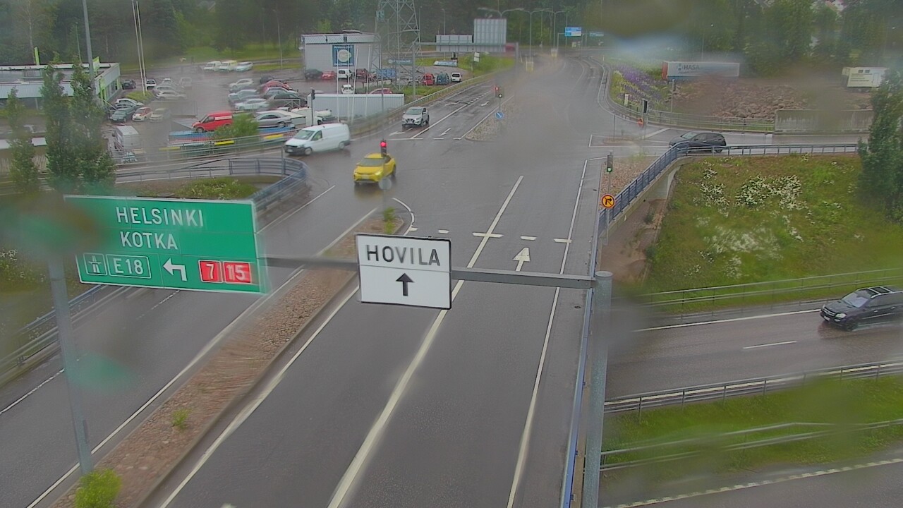 Weather Camera Image Road 7 Kotka, Jumalniemi, Kotka, Kymenlaakso