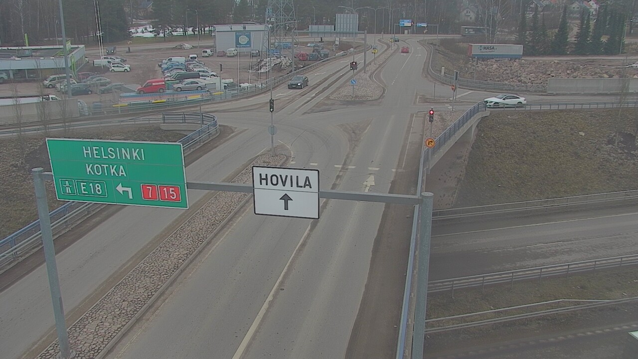 Weather Camera Image Road 7 Kotka, Jumalniemi, Kotka, Kymenlaakso