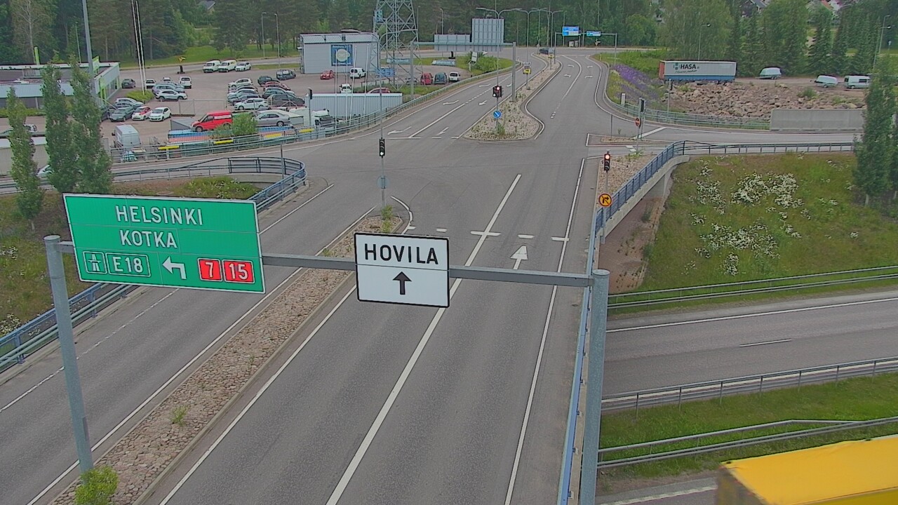 Kelikamerat Kuva Tie 7 Kotka, Jumalniemi, Kotka, Kymenlaakso
