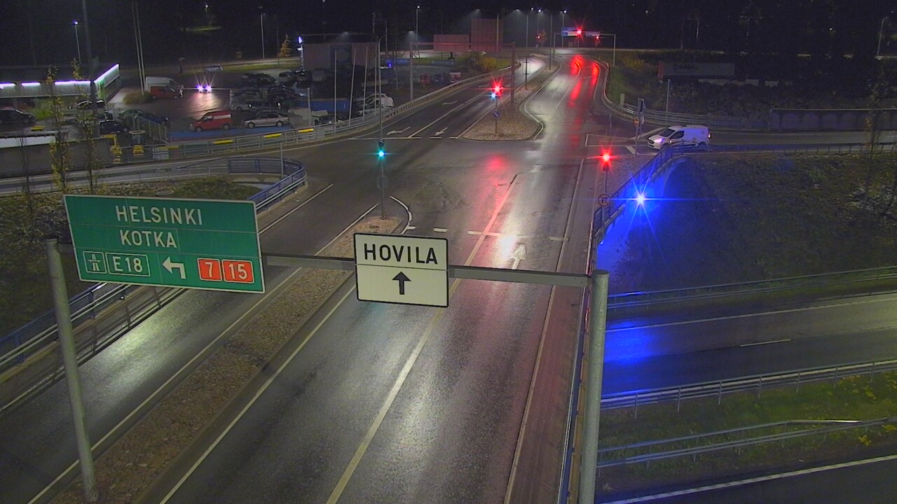 Kelikamerat Kuva Tie 7 Kotka, Jumalniemi, Kotka, Kymenlaakso