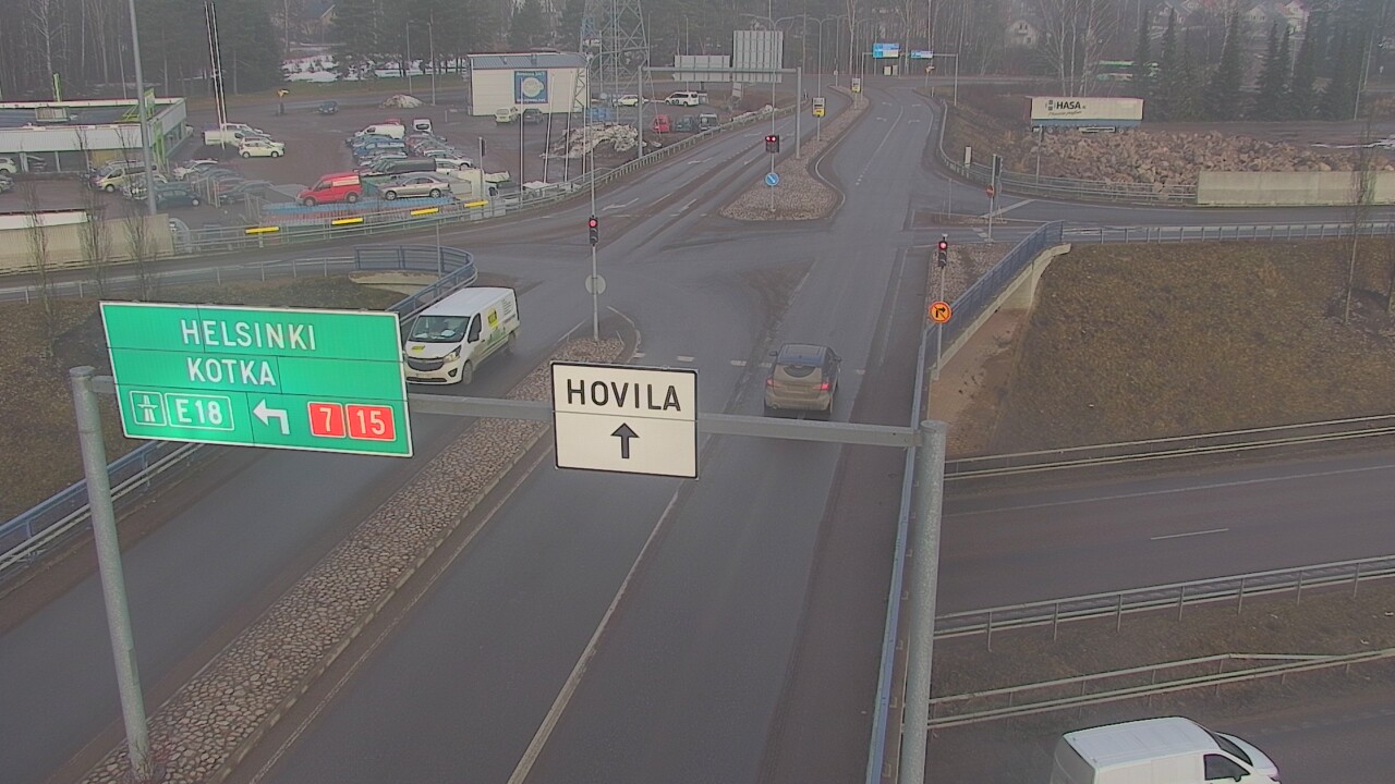 Kelikamerat Kuva Tie 7 Kotka, Jumalniemi, Kotka, Kymenlaakso