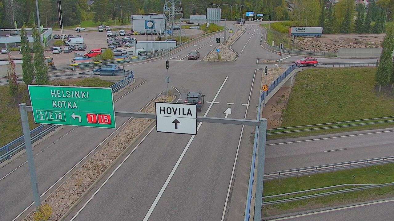Kelikamerat Kuva Tie 7 Kotka, Jumalniemi, Kotka, Kymenlaakso