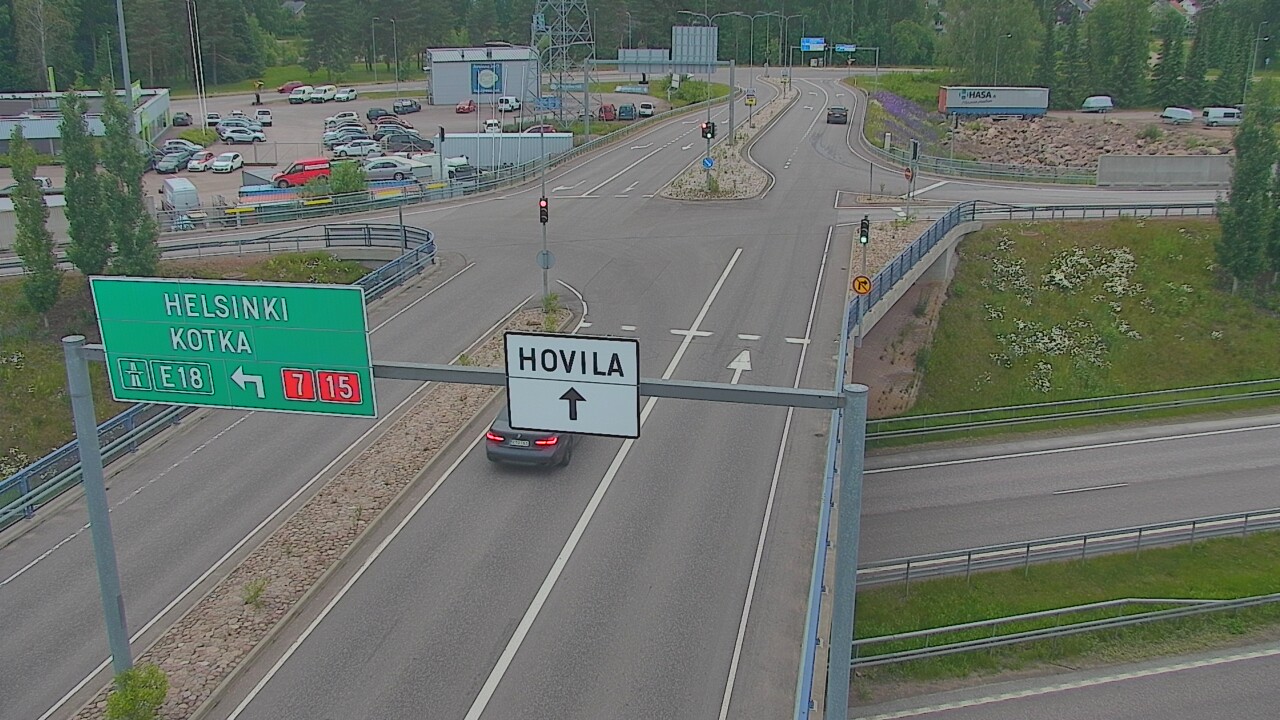 Kelikamerat Kuva Tie 7 Kotka, Jumalniemi, Kotka, Kymenlaakso