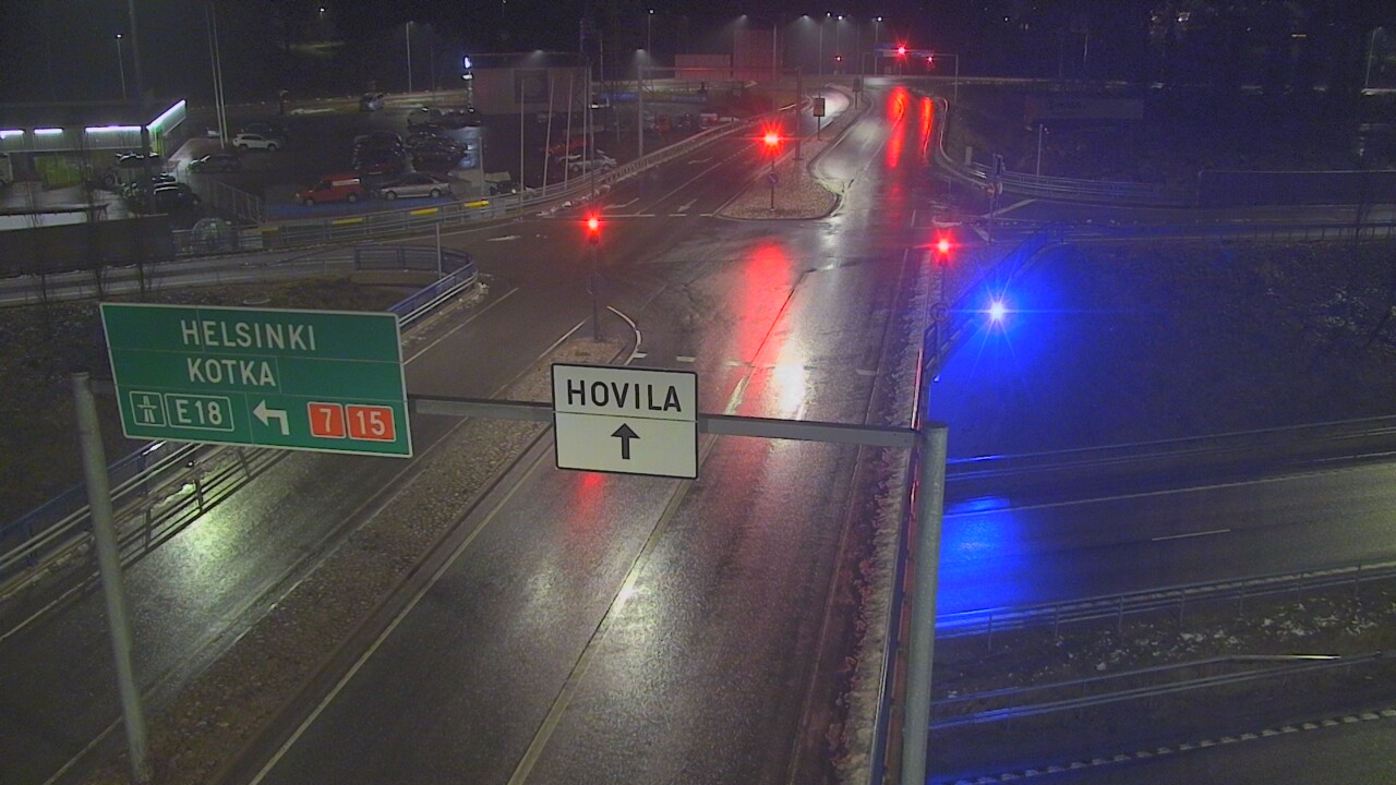 Weather Camera Image Väg 7 Kotka, Jumalniemi, Kotka, Kymenlaakso