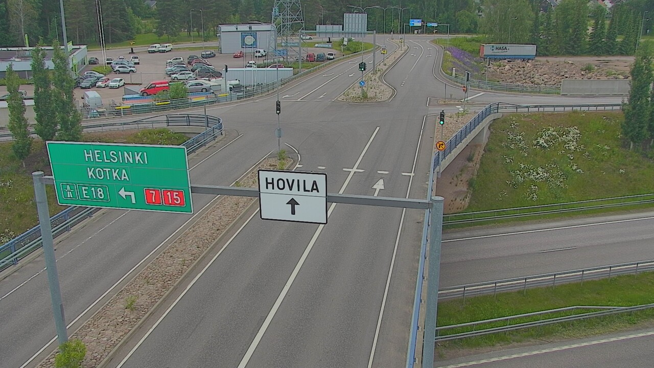 Kelikamerat Kuva Tie 7 Kotka, Jumalniemi, Kotka, Kymenlaakso