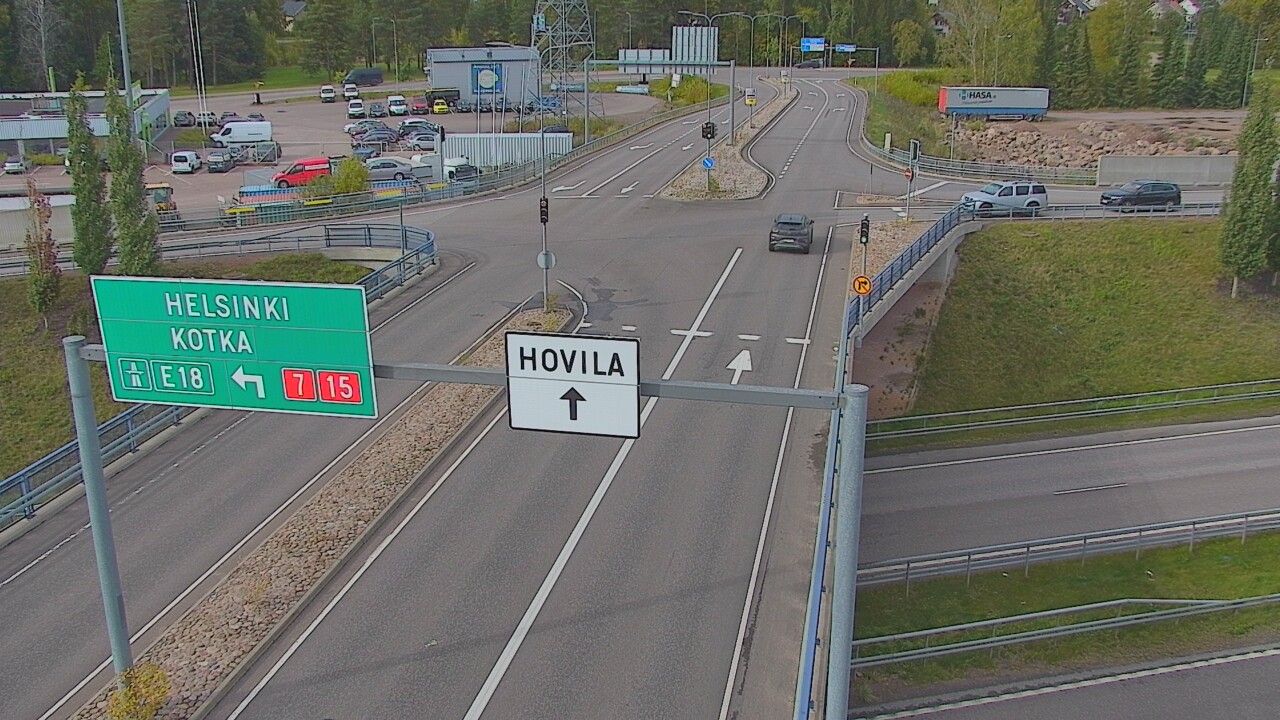 Kelikamerat Kuva Tie 7 Kotka, Jumalniemi, Kotka, Kymenlaakso