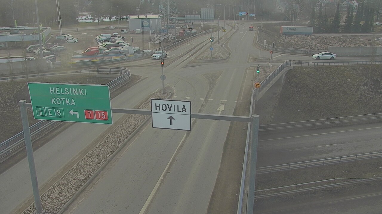 Weather Camera Image Road 7 Kotka, Jumalniemi, Kotka, Kymenlaakso