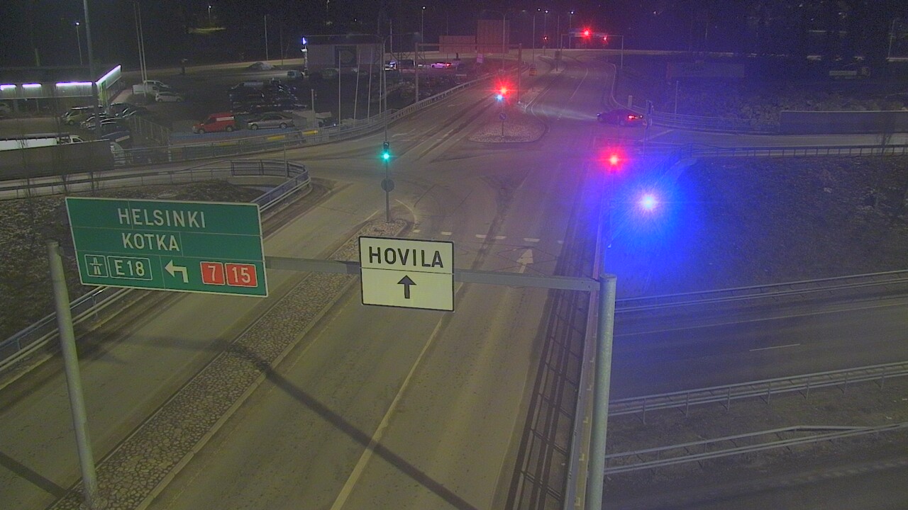 Weather Camera Image Road 7 Kotka, Jumalniemi, Kotka, Kymenlaakso