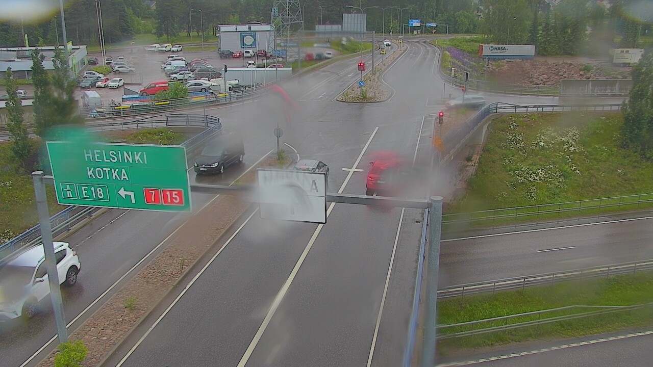 Weather Camera Image Road 7 Kotka, Jumalniemi, Kotka, Kymenlaakso