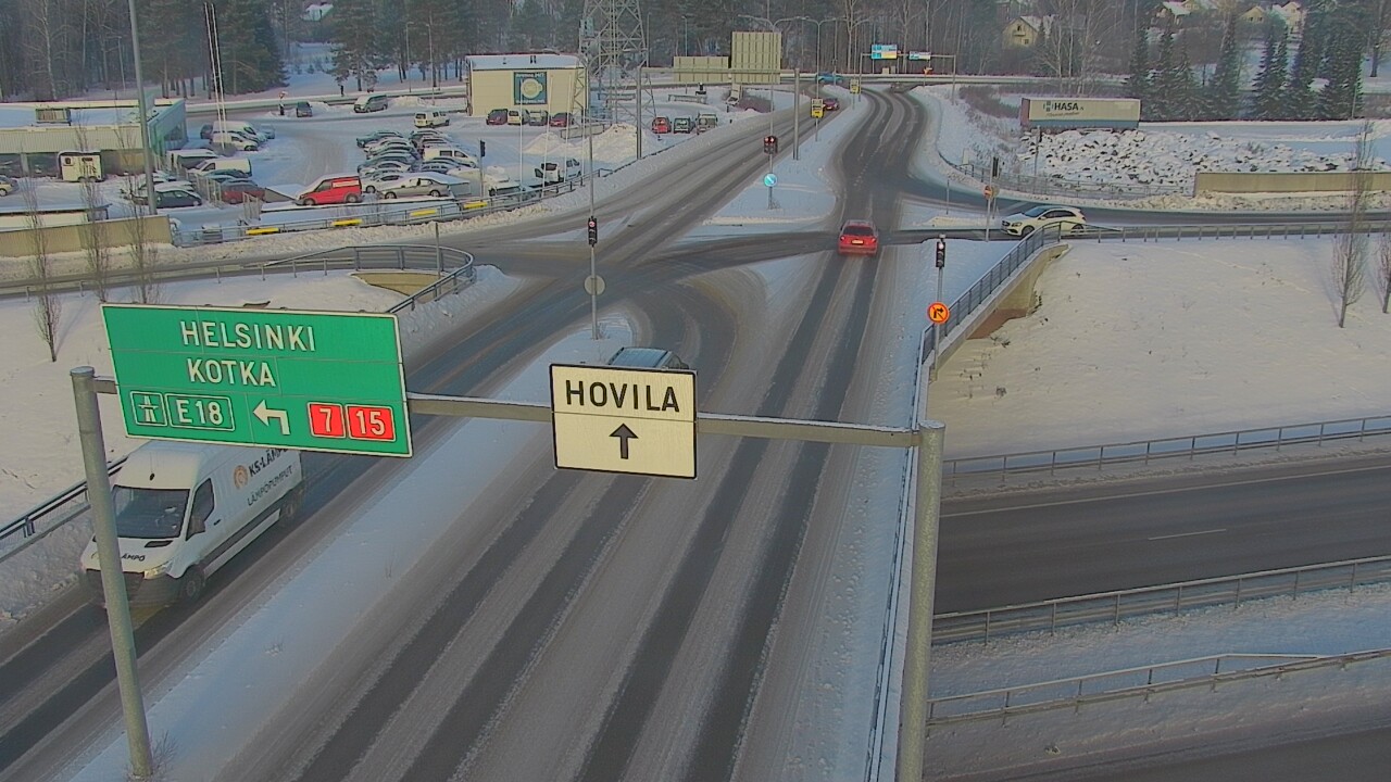 Weather Camera Image Road 7 Kotka, Jumalniemi, Kotka, Kymenlaakso